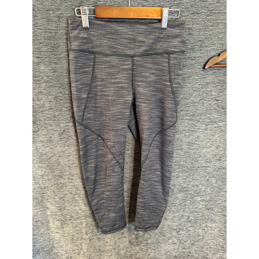 Patagonia Womens Gray Space Dye Cropped Leggings Size S Active‎ Yoga Running